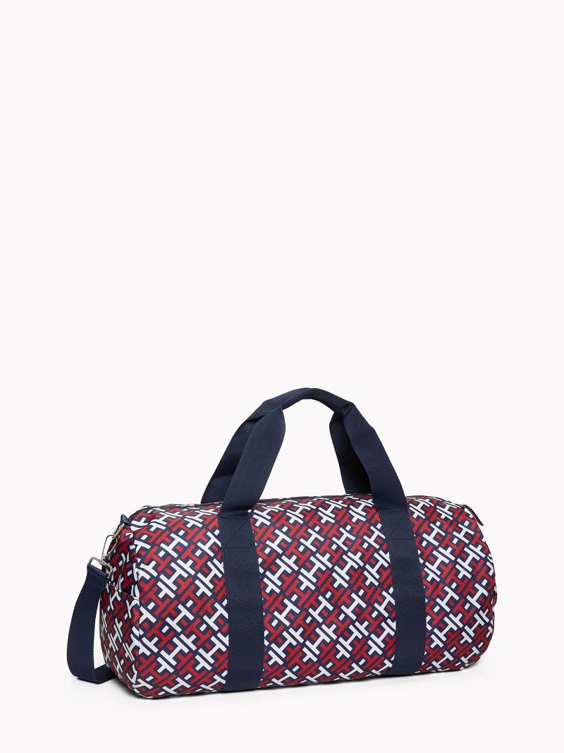 Férfi Tommy Hilfiger Monogram Duffle Táska Színes | HU 1483QMA